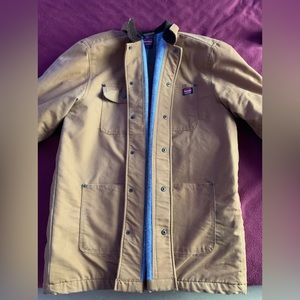 Heavyweight Wrangler Jacket, Tan